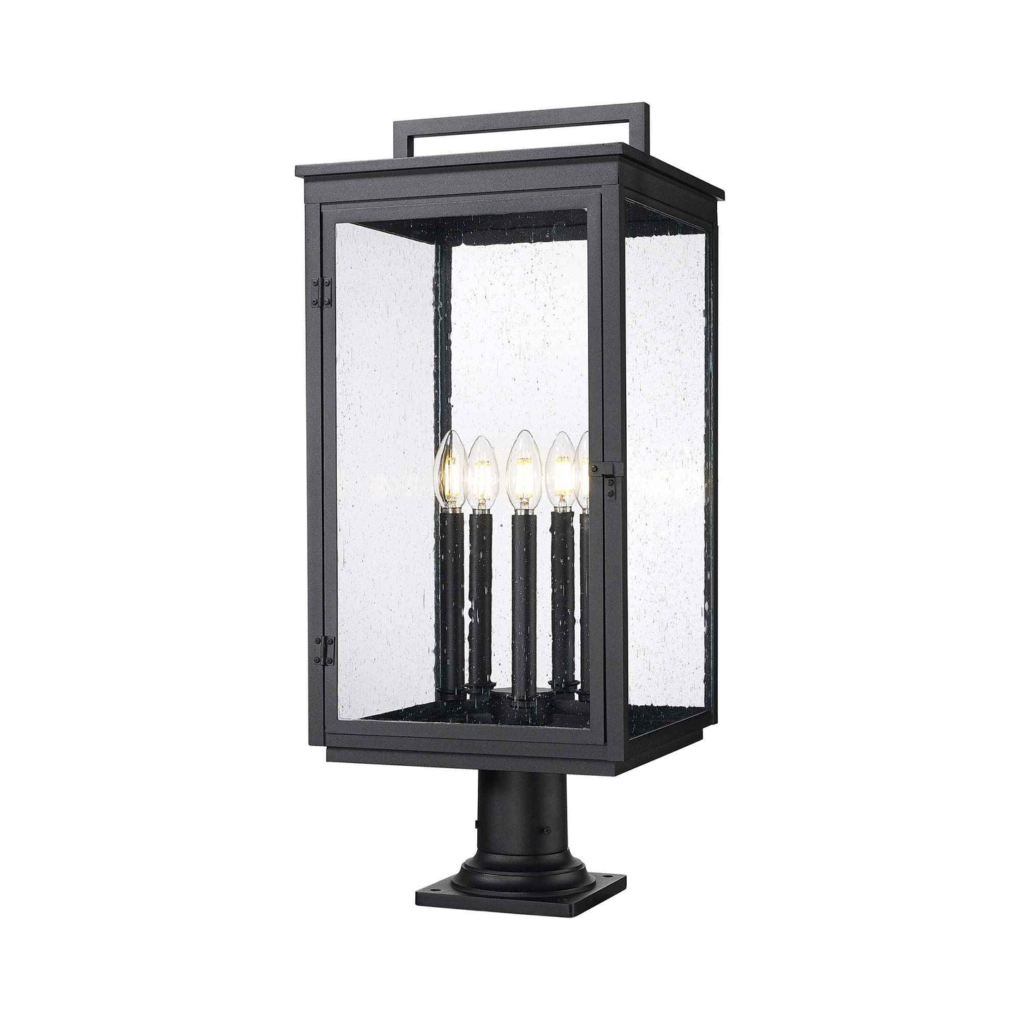 Hartwell Outdoor Pier Mount Light (5-Light/Round).