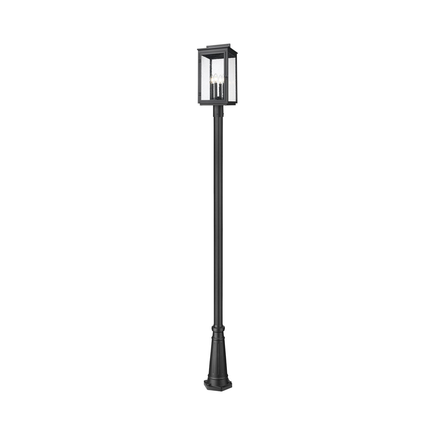 Hartwell Outdoor Post Light (4-Light/Coastal Grade/10-Inch).