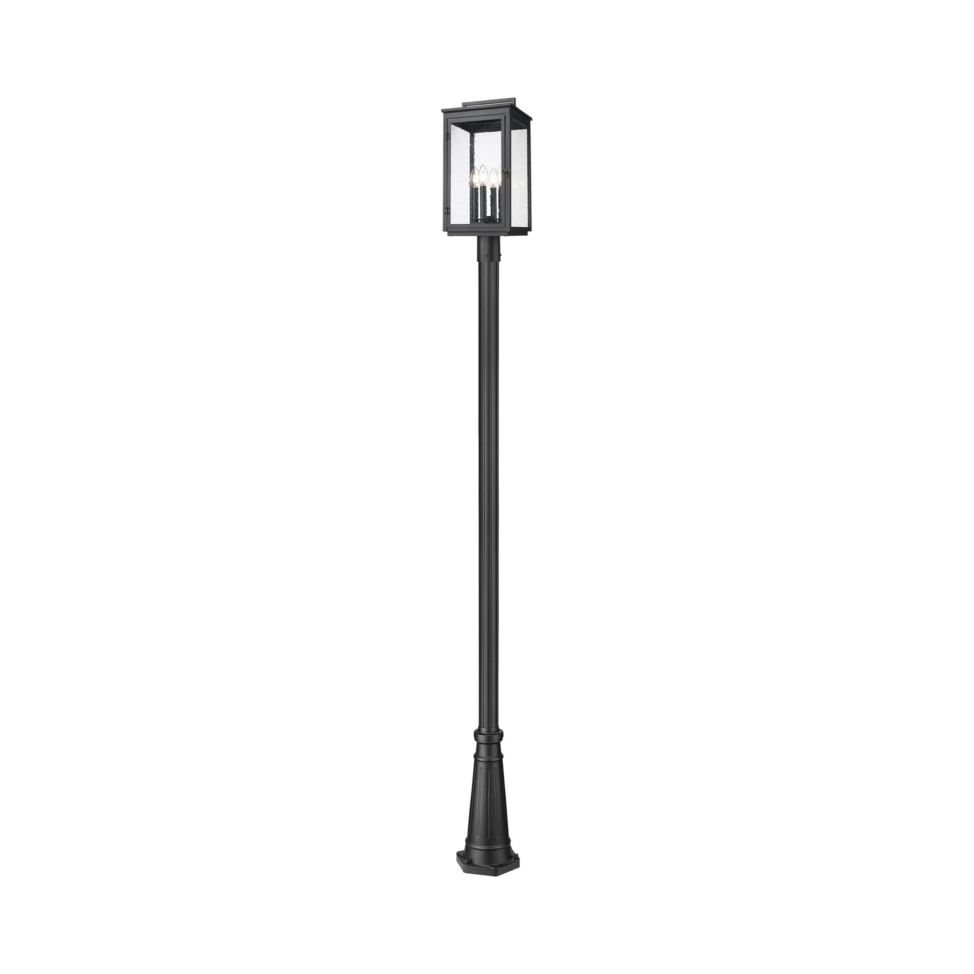 Hartwell Outdoor Post Light (4-Light/Coastal Grade/10-Inch).