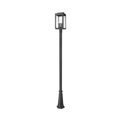 Hartwell Outdoor Post Light (4-Light/Coastal Grade/10-Inch).