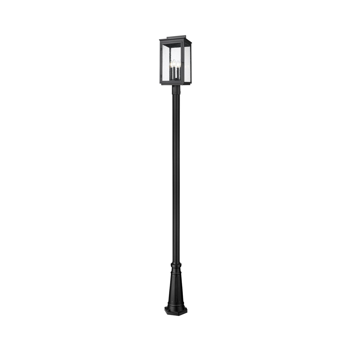 Hartwell Outdoor Post Light (4-Light/No Coastal Grade/10-Inch).