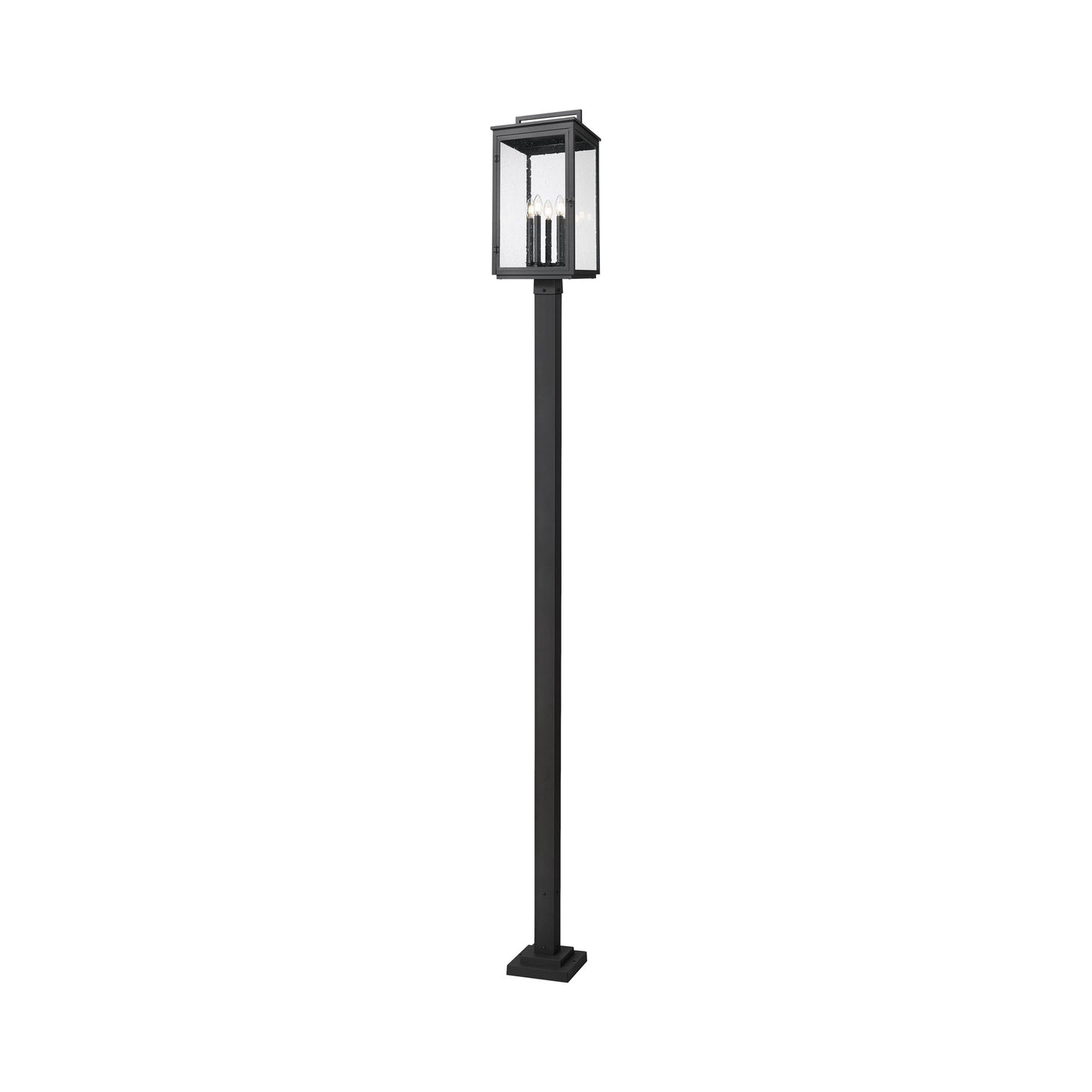 Hartwell Outdoor Post Light (5-Light/No Coastal Grade/12-Inch).