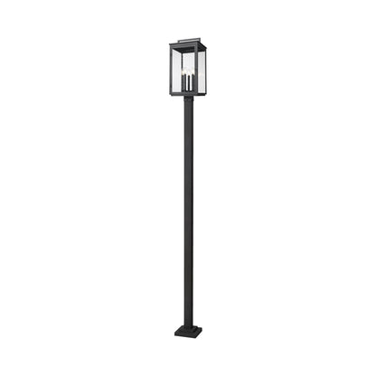 Hartwell Outdoor Post Light (5-Light/No Coastal Grade/12-Inch).