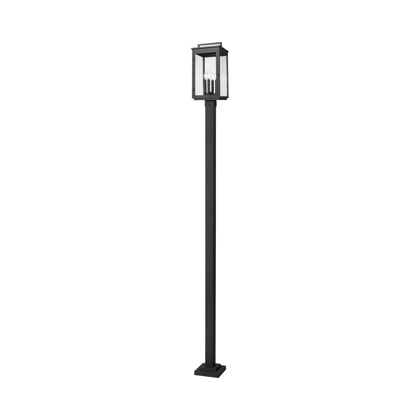 Hartwell Outdoor Post Light (4-Light/Coastal Grade/14.25-Inch).