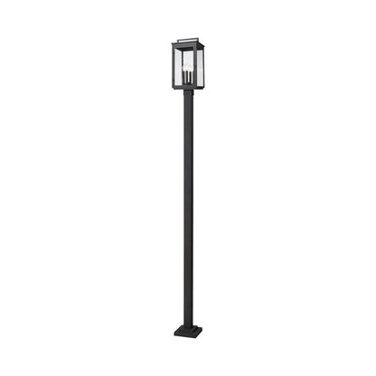 Hartwell Outdoor Post Light (4-Light/Coastal Grade/14.25-Inch).