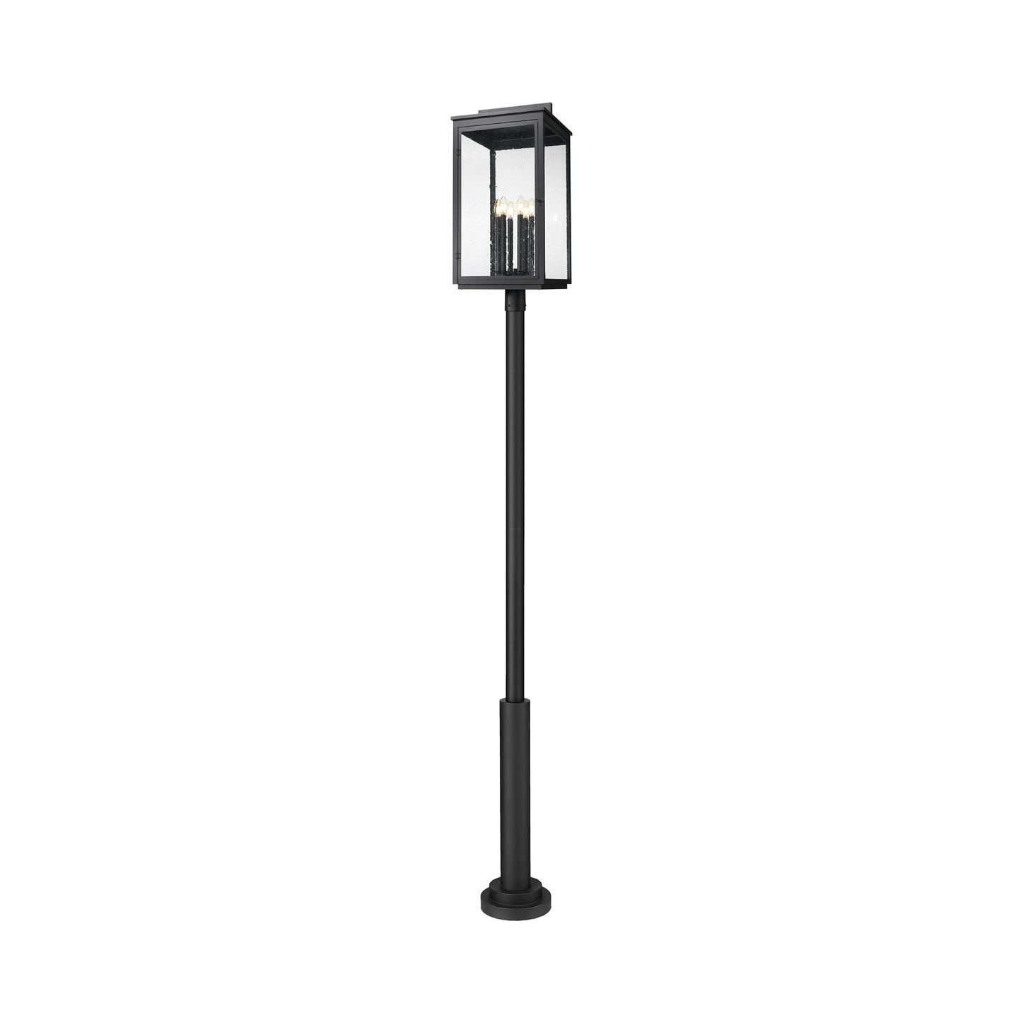 Hartwell Outdoor Post Light (6-Light/Coastal Grade/15-Inch).