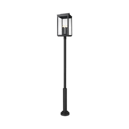 Hartwell Outdoor Post Light (6-Light/Coastal Grade/15-Inch).
