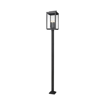 Hartwell Outdoor Post Light (6-Light/No Coastal Grade/15-Inch).