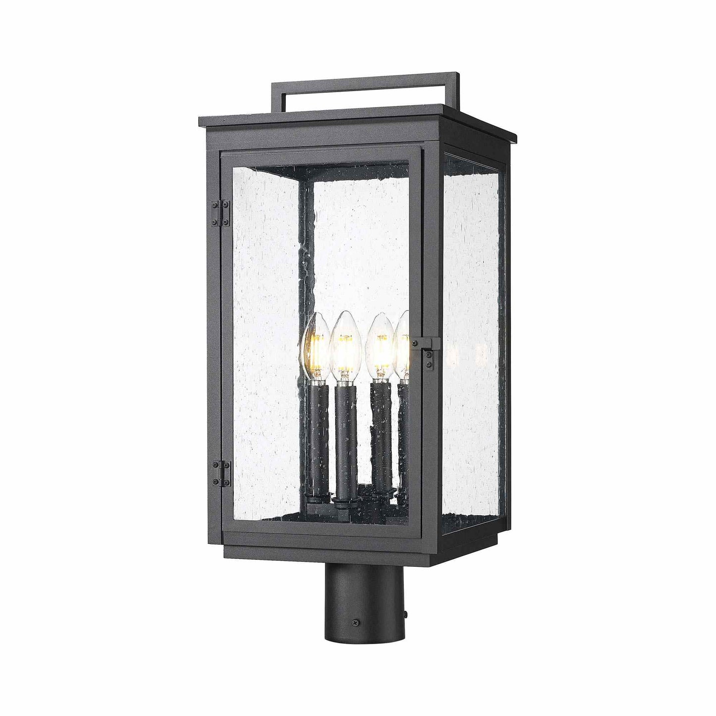 Hartwell Outdoor Post Mount Light (4-Light/Round).
