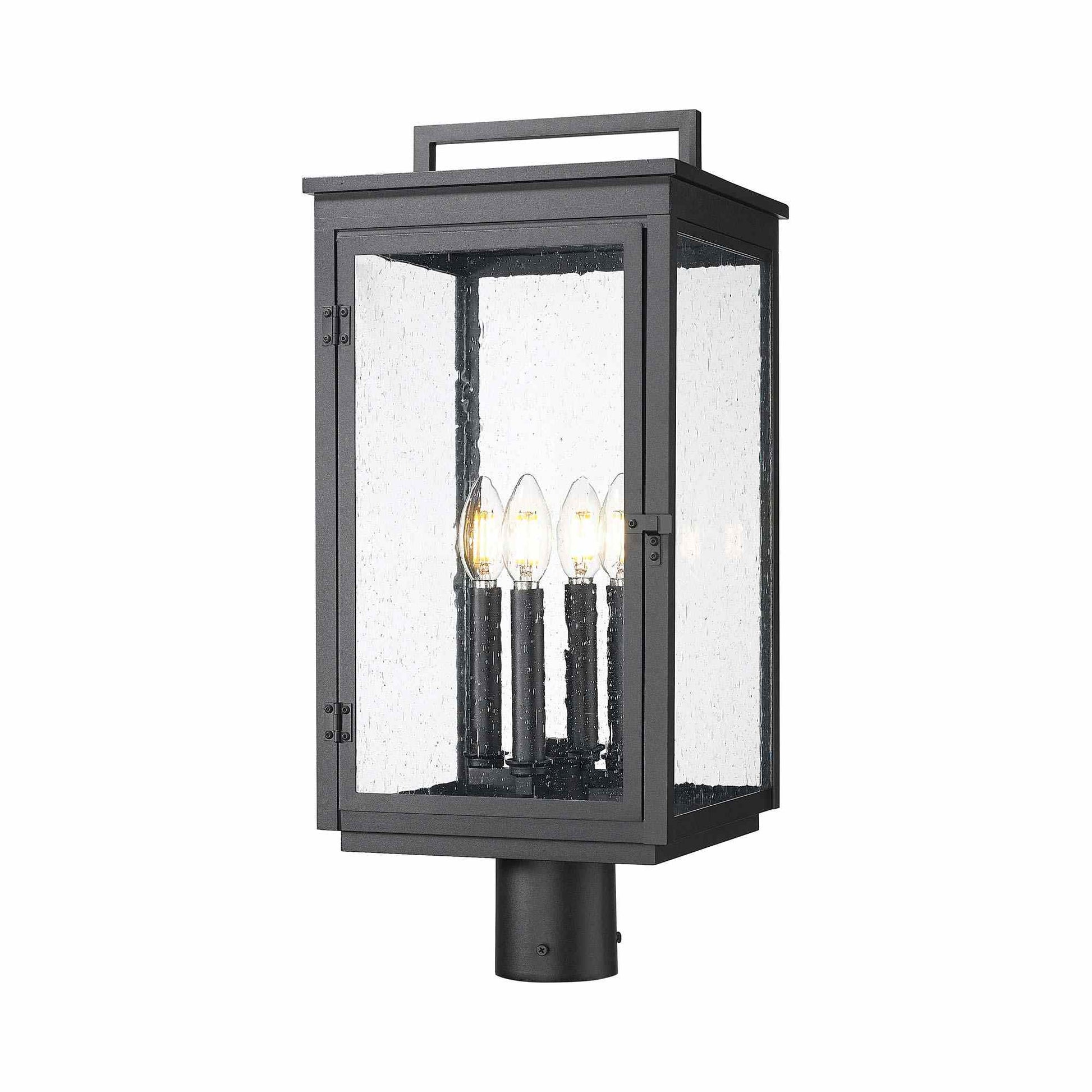 Hartwell Outdoor Post Mount Light (4-Light/Round).