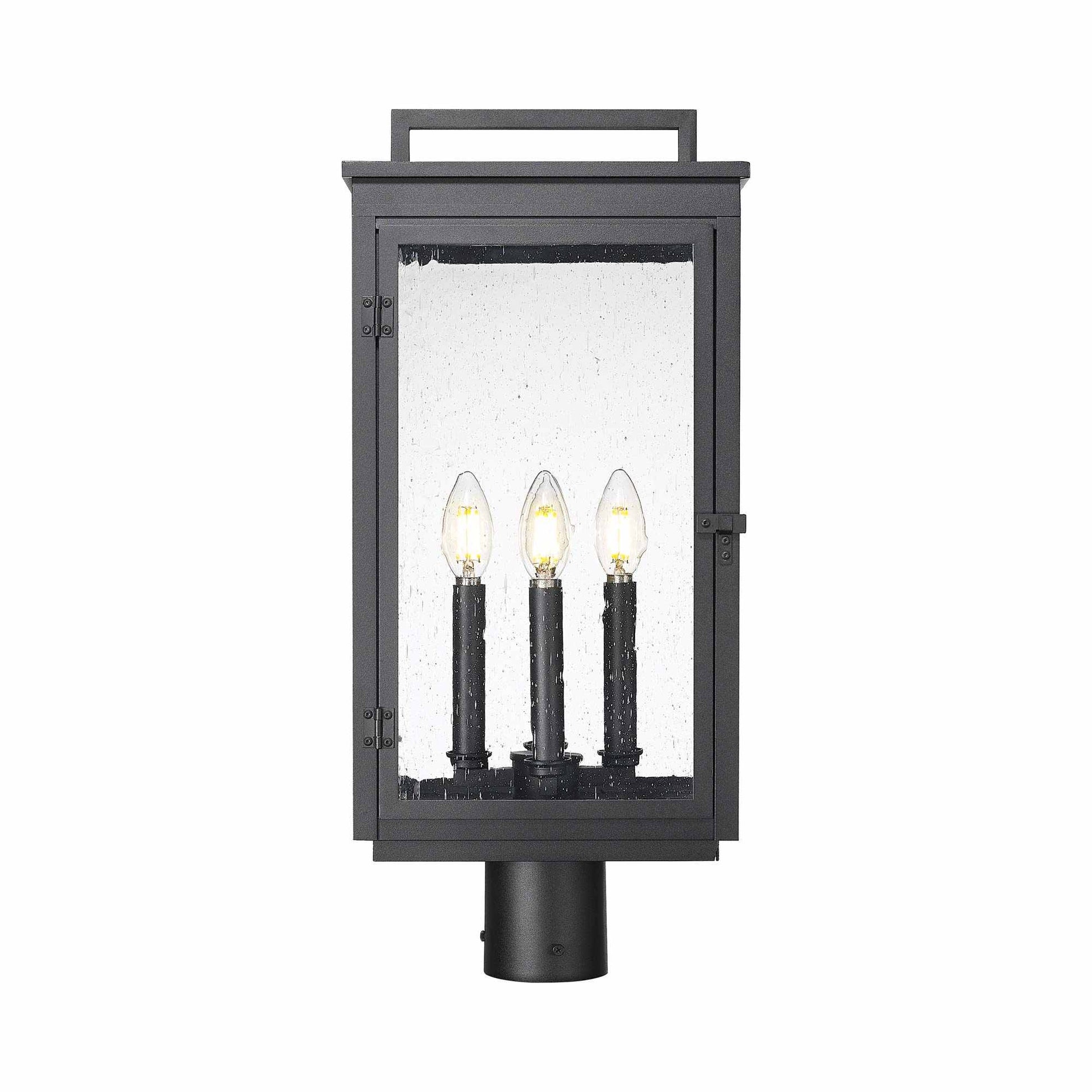 Hartwell Outdoor Post Mount Light.