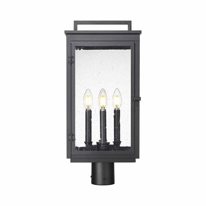 Hartwell Outdoor Post Mount Light.