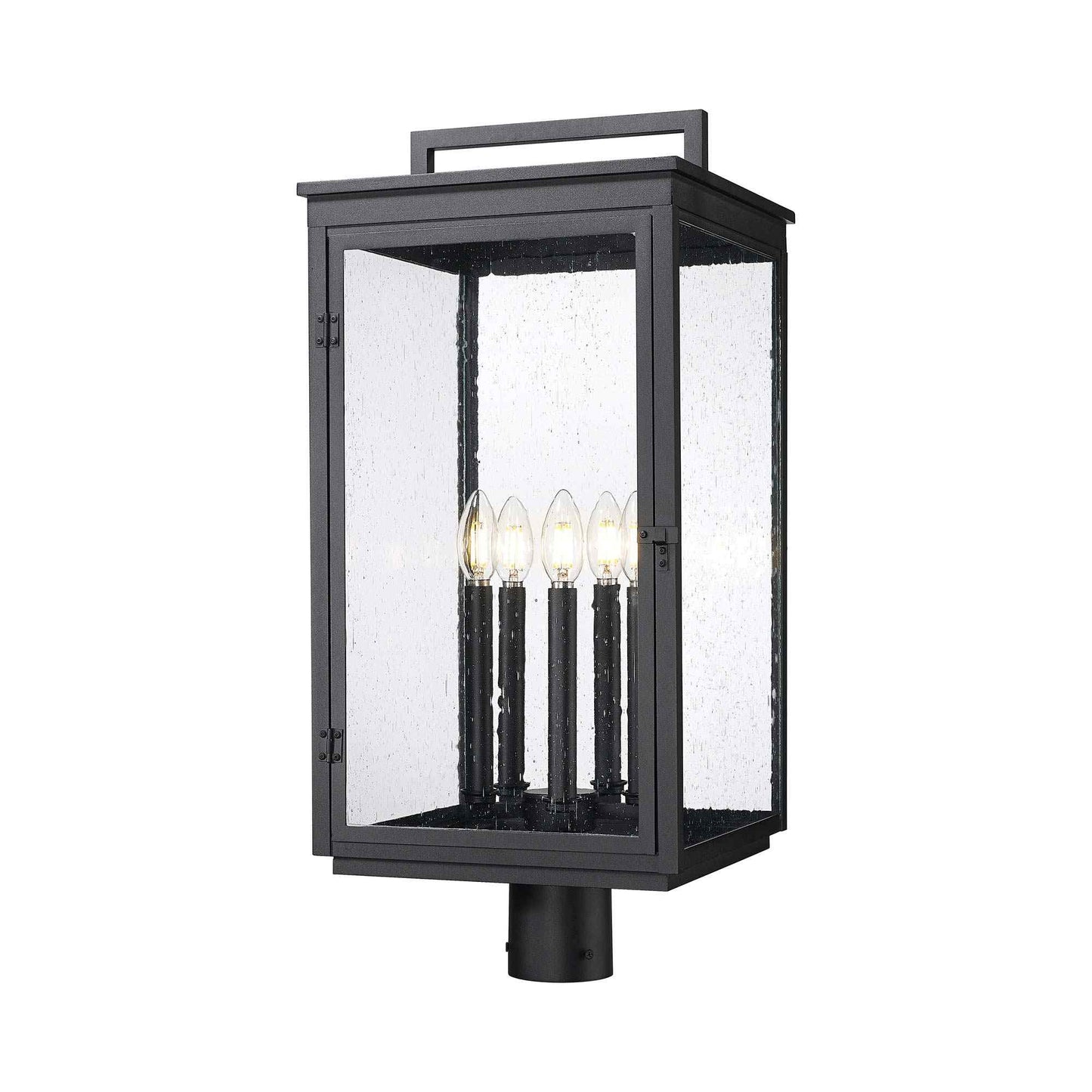 Hartwell Outdoor Post Mount Light (5-Light/Round).