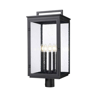 Hartwell Outdoor Post Mount Light (5-Light/Round).