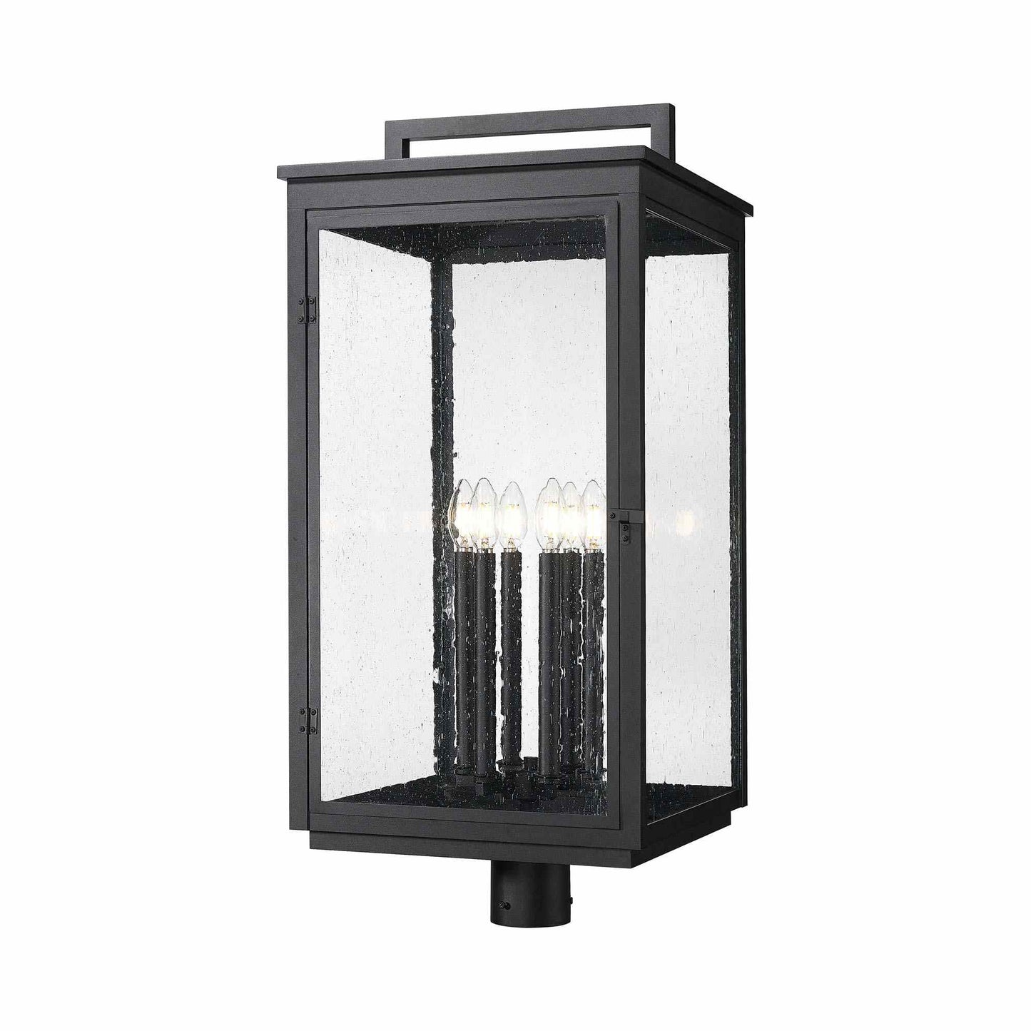 Hartwell Outdoor Post Mount Light (6-Light/Round).
