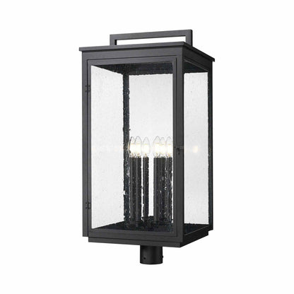 Hartwell Outdoor Post Mount Light (6-Light/Round).