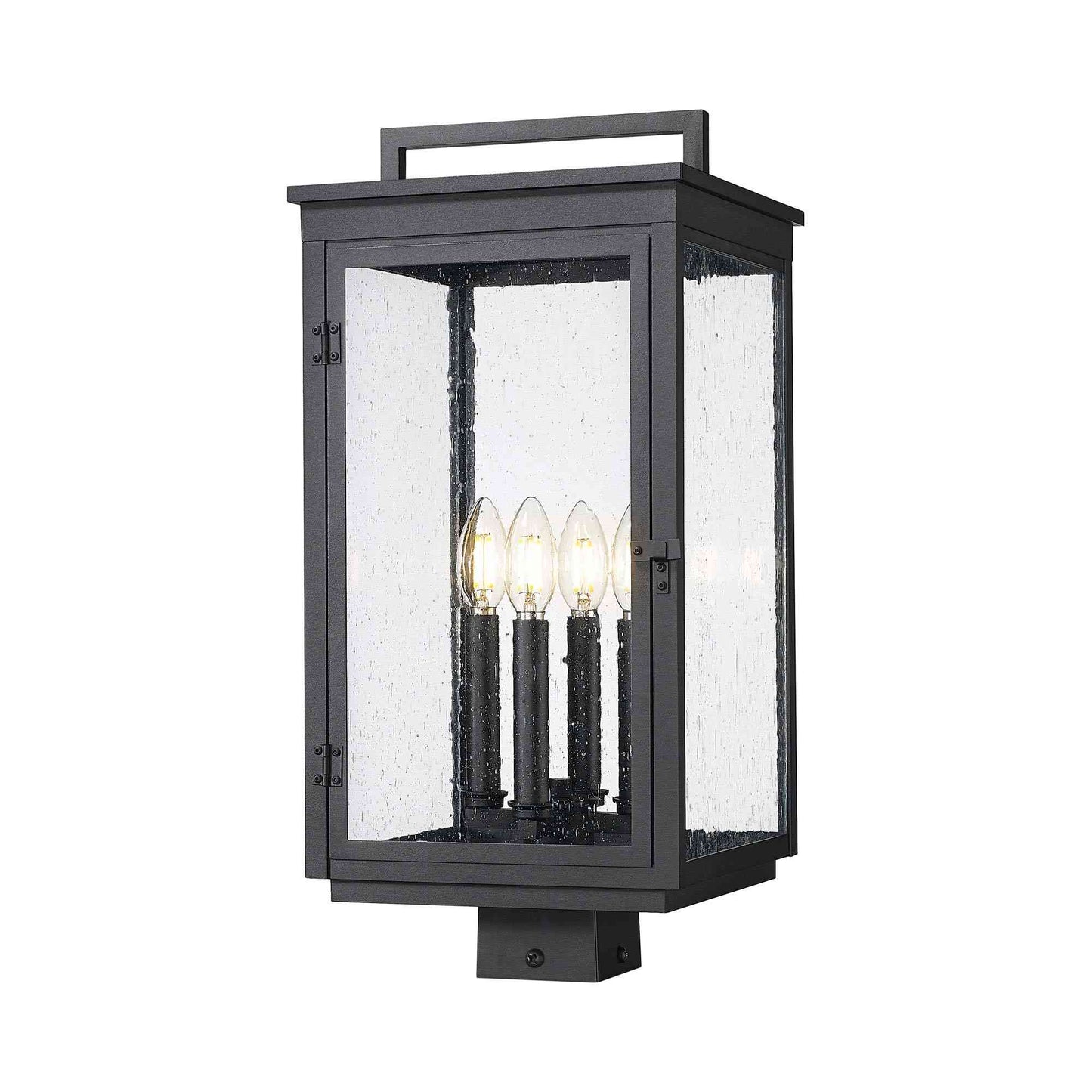 Hartwell Outdoor Post Mount Light (4-Light/Square).