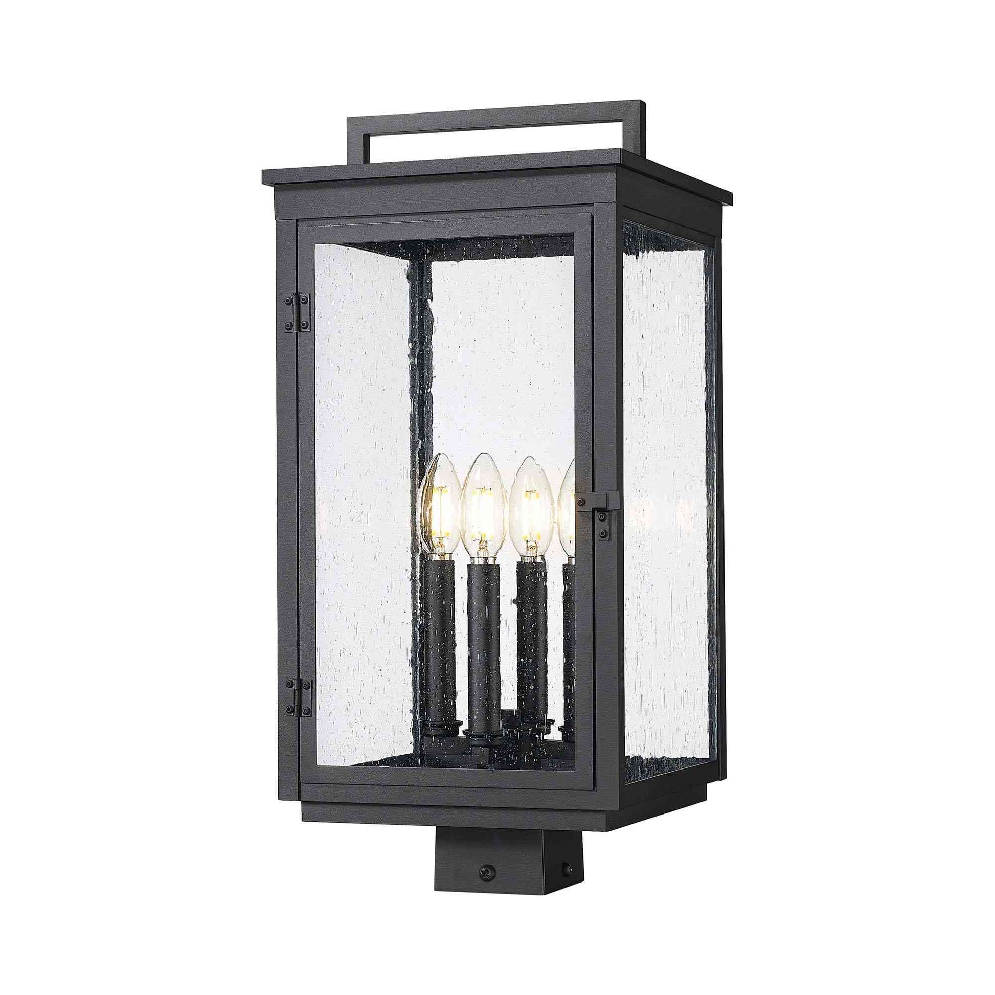 Hartwell Outdoor Post Mount Light (4-Light/Square).