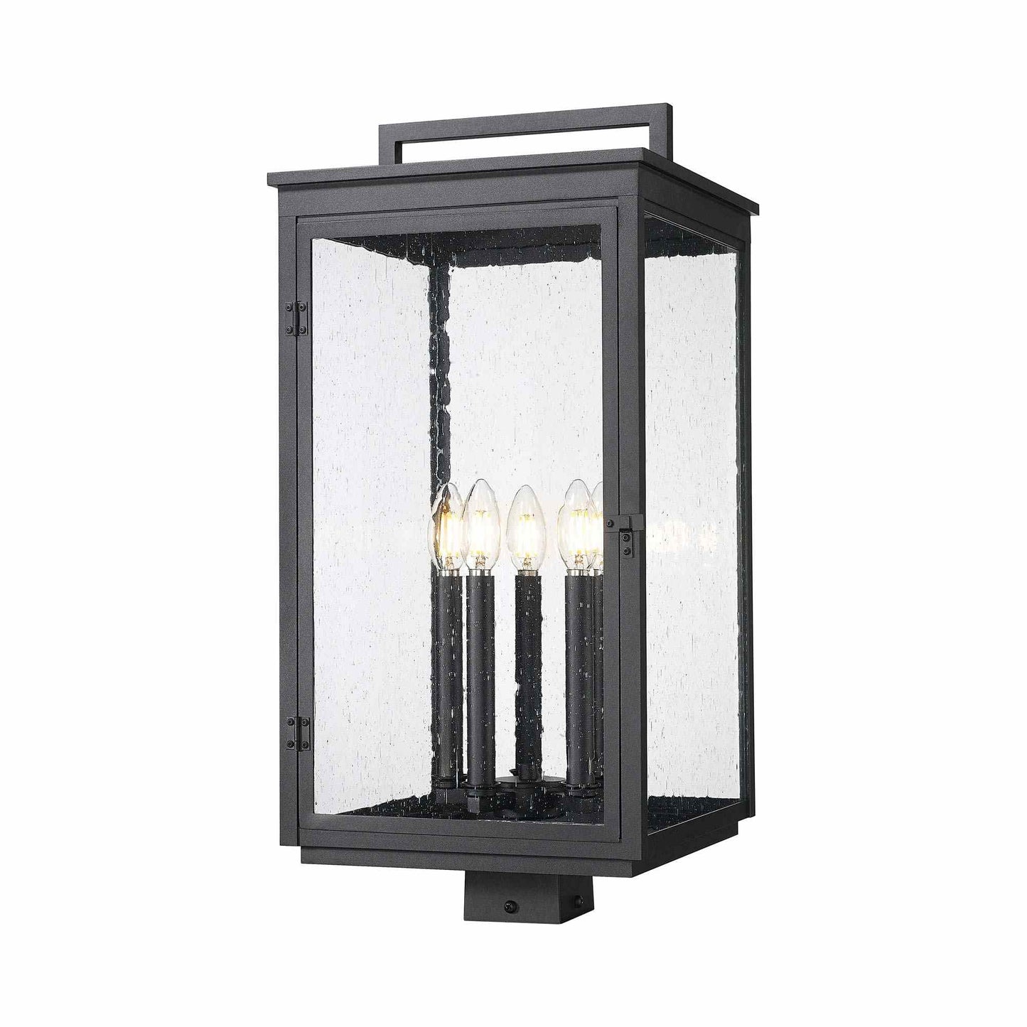 Hartwell Outdoor Post Mount Light (5-Light/Square).