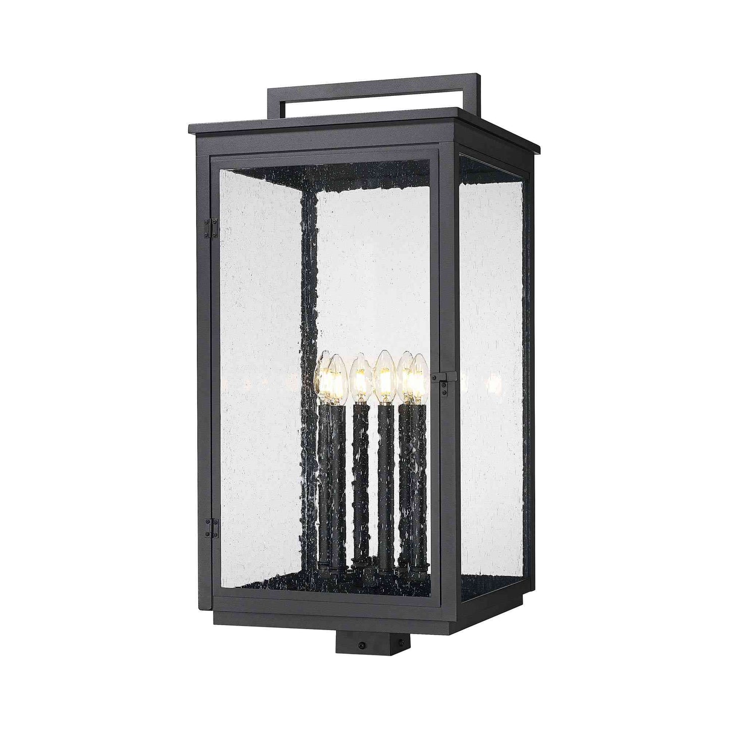 Hartwell Outdoor Post Mount Light (6-Light/Square).