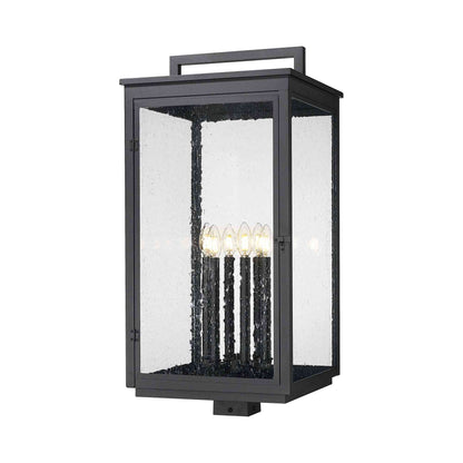 Hartwell Outdoor Post Mount Light (6-Light/Square).
