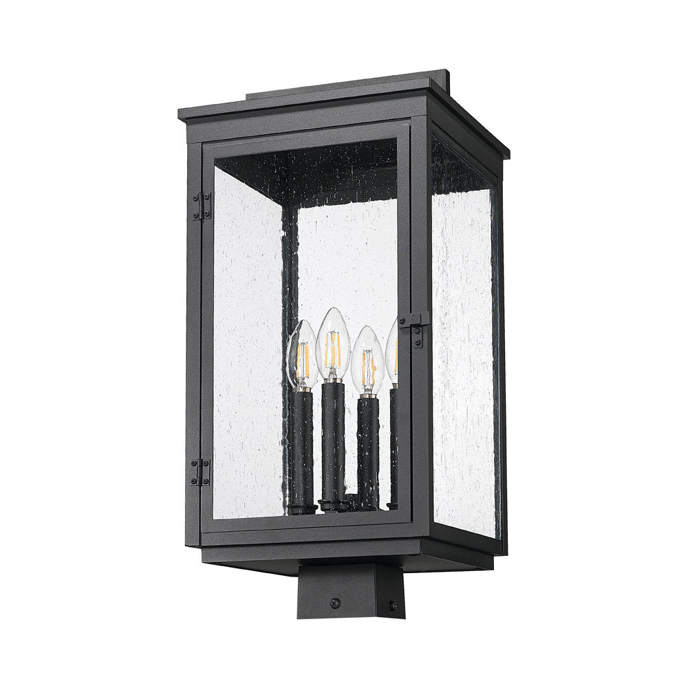 Hartwell Outdoor Post Mount Light in Detail.