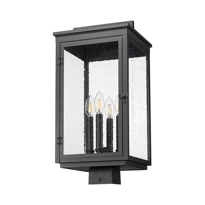 Hartwell Outdoor Post Mount Light in Detail.