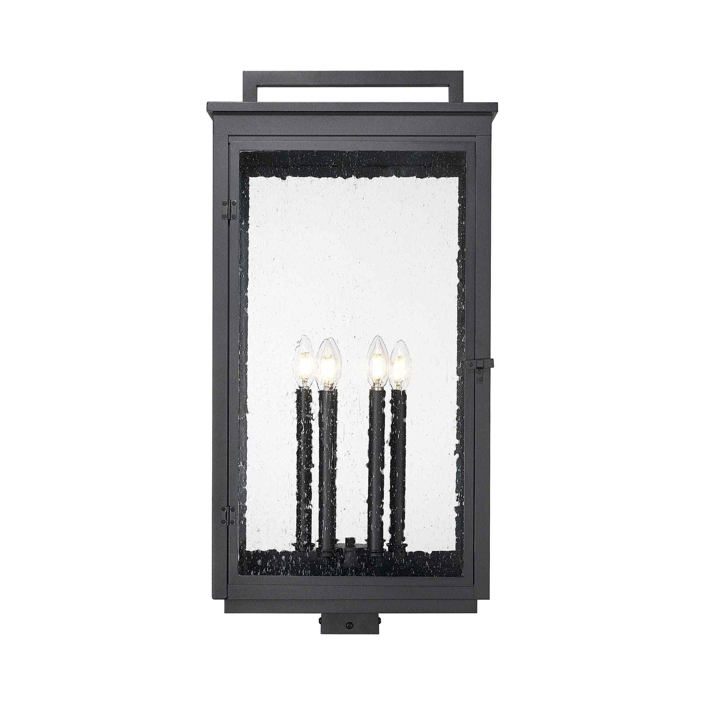 Hartwell Outdoor Post Mount Light in Detail.