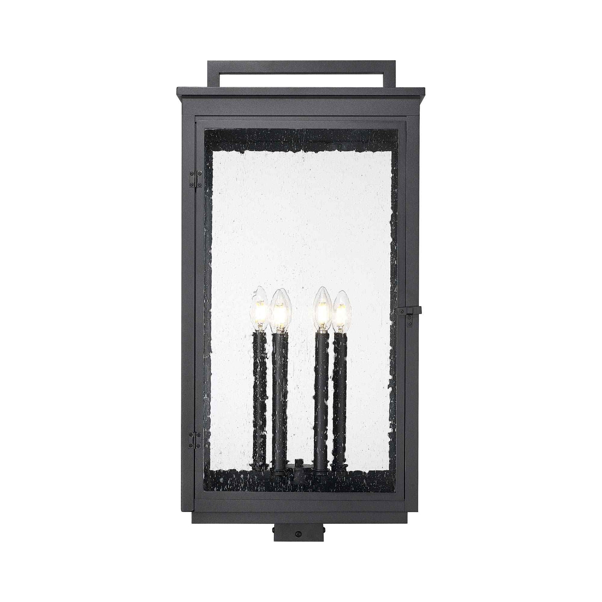 Hartwell Outdoor Post Mount Light in Detail.