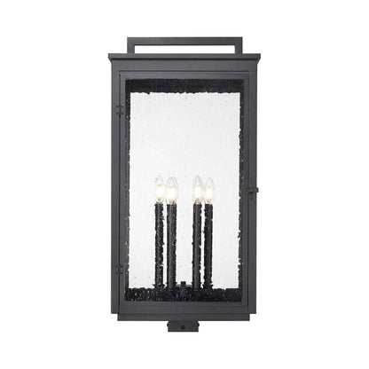 Hartwell Outdoor Post Mount Light in Detail.