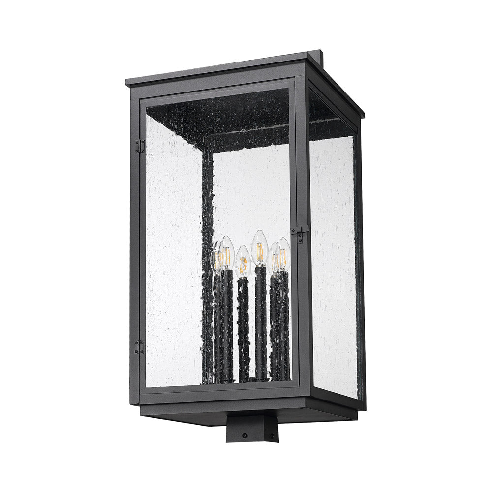 Hartwell Outdoor Post Mount Light in Detail.