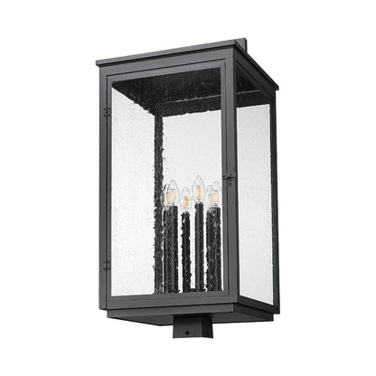 Hartwell Outdoor Post Mount Light in Detail.