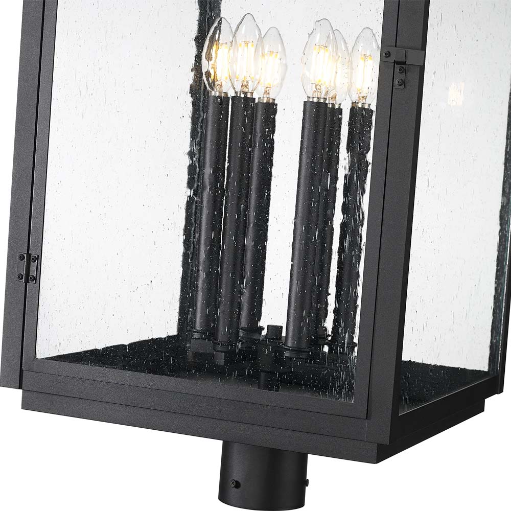 Hartwell Outdoor Post Mount Light in Detail.