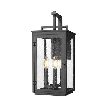 Hartwell Outdoor Wall Light (3-Light).