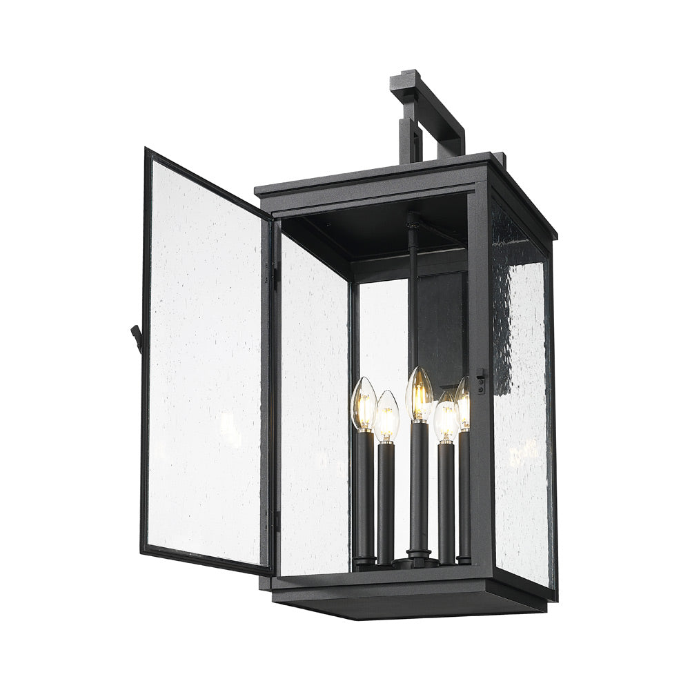 Hartwell Outdoor Wall Light in Detail.