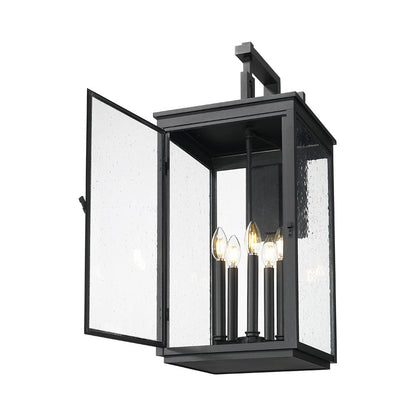 Hartwell Outdoor Wall Light in Detail.