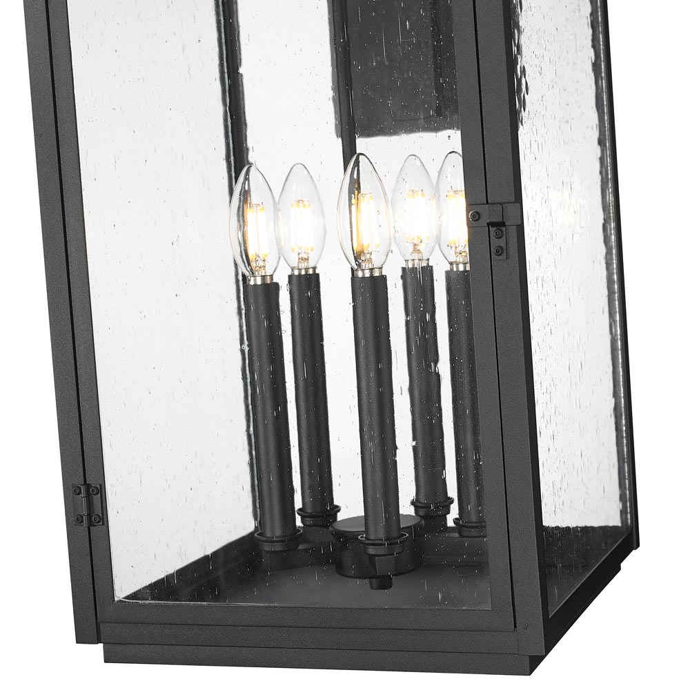 Hartwell Outdoor Wall Light in Detail.