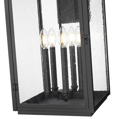 Hartwell Outdoor Wall Light in Detail.