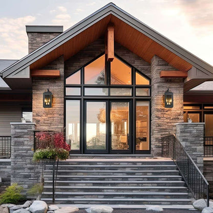 Hartwell Outdoor Wall Light in Outside Area.