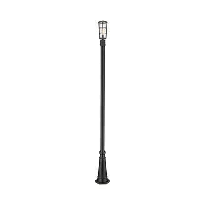 Helix 519P Outdoor Post Light in Detail.
