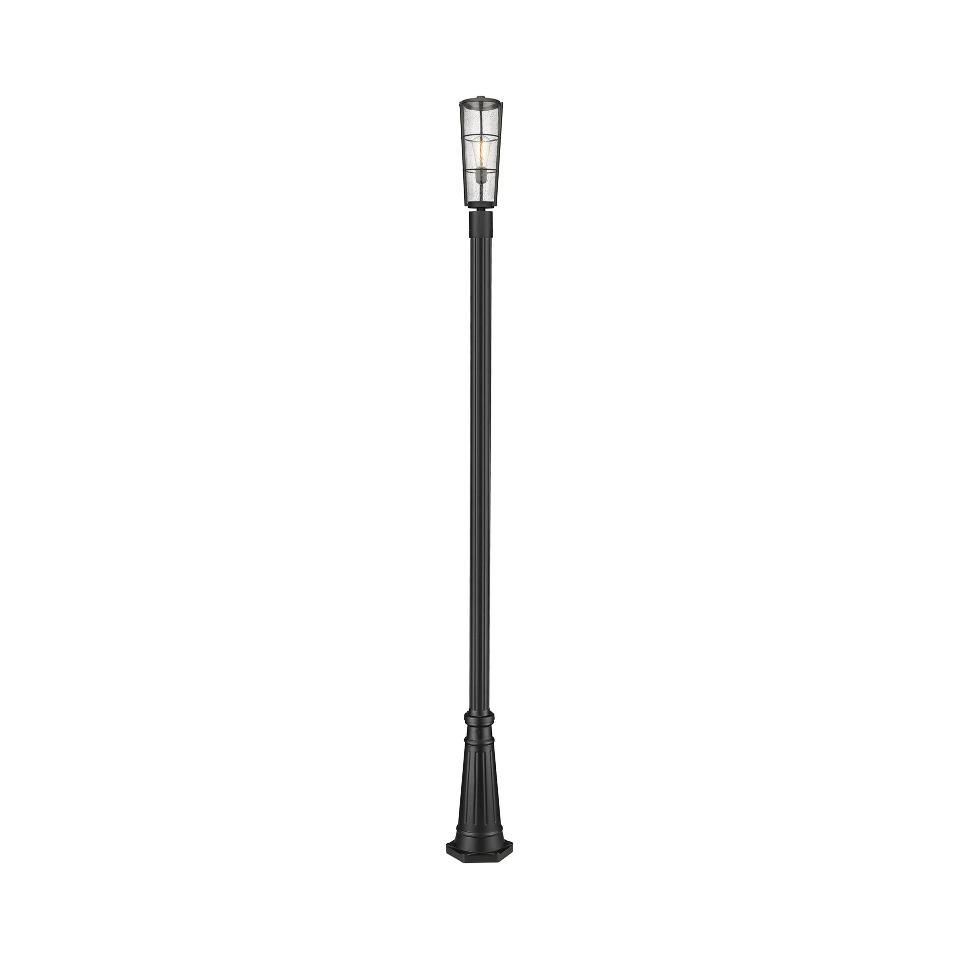 Helix 519P Outdoor Post Light in Detail.