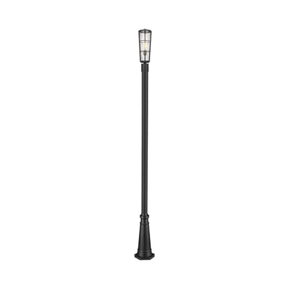 Helix 519P Outdoor Post Light in Detail.