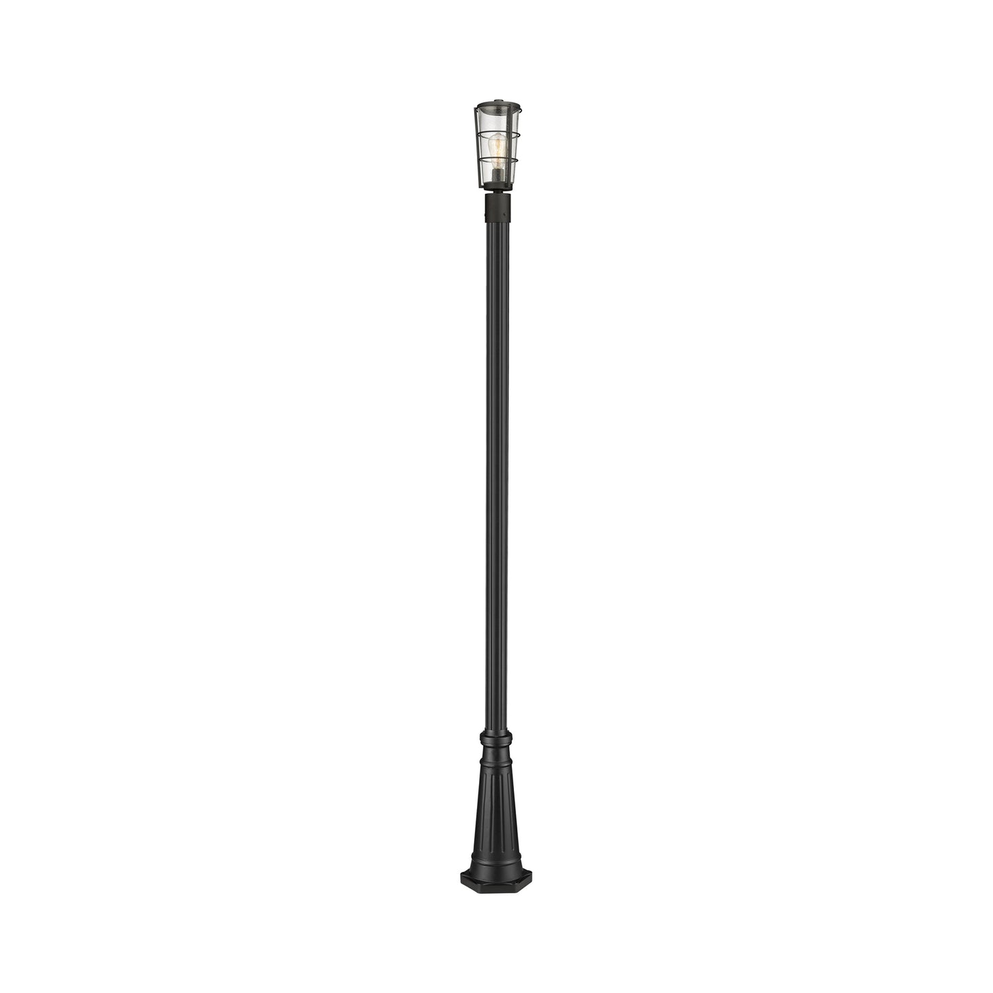 Helix 519P Outdoor Post Light in Detail.