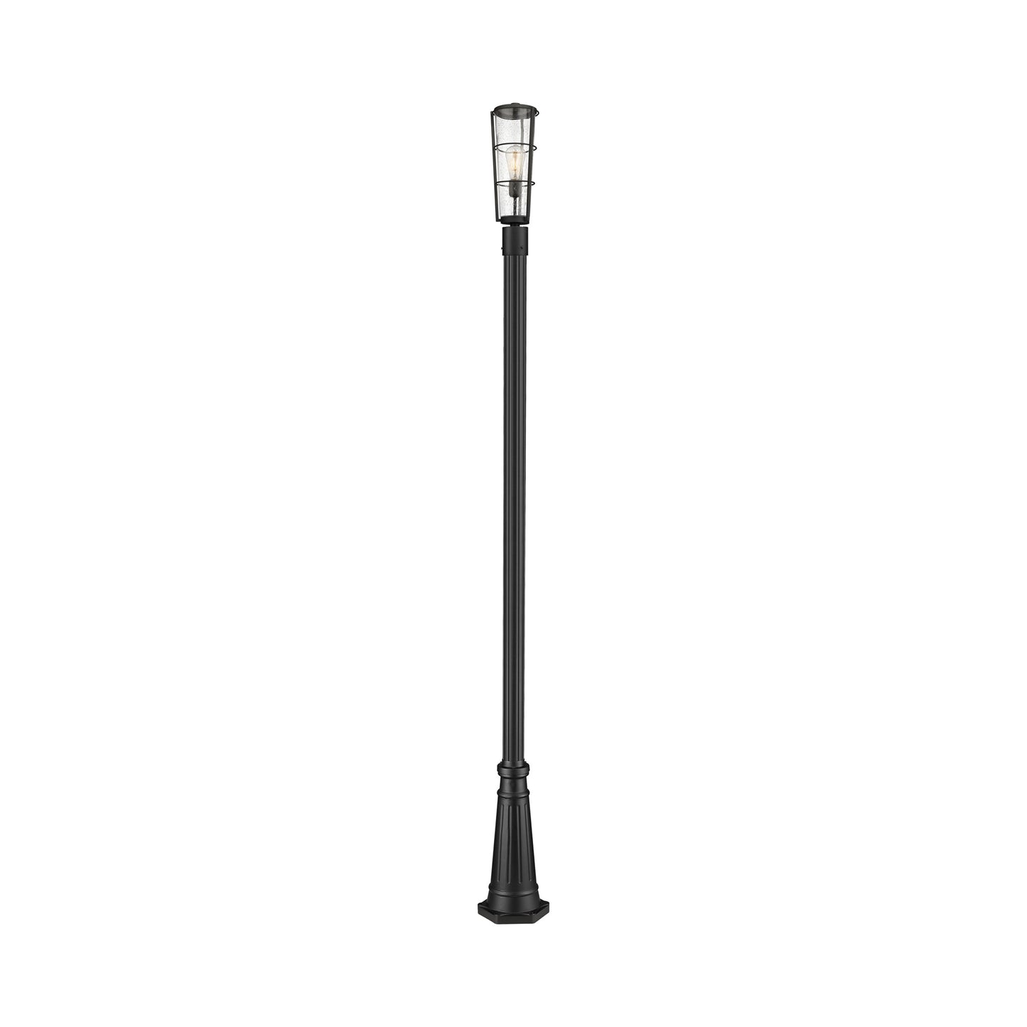Helix 519P Outdoor Post Light in Detail.