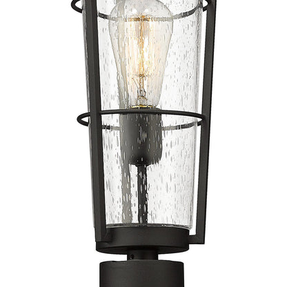 Helix 519P Outdoor Post Light in Detail.