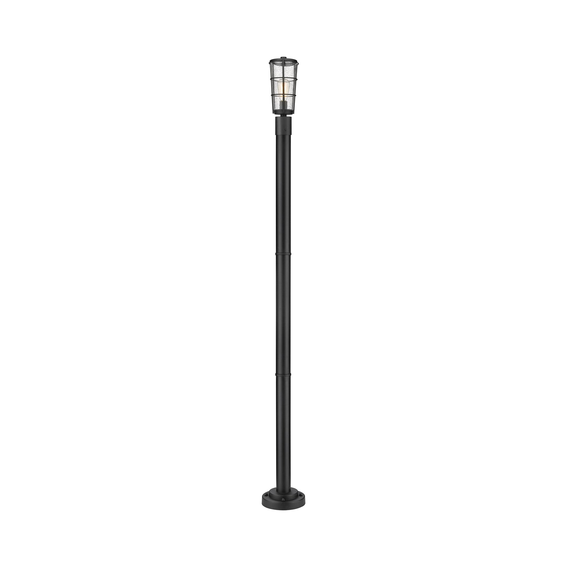 Helix 567P Outdoor Post Light (87.5-Inch).