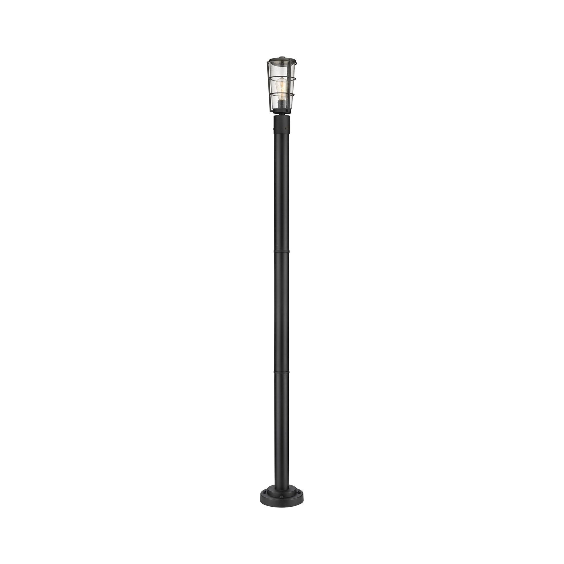 Helix 567P Outdoor Post Light in Detail.