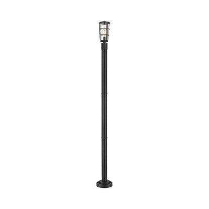Helix 567P Outdoor Post Light in Detail.