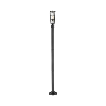 Helix 567P Outdoor Post Light in Detail.