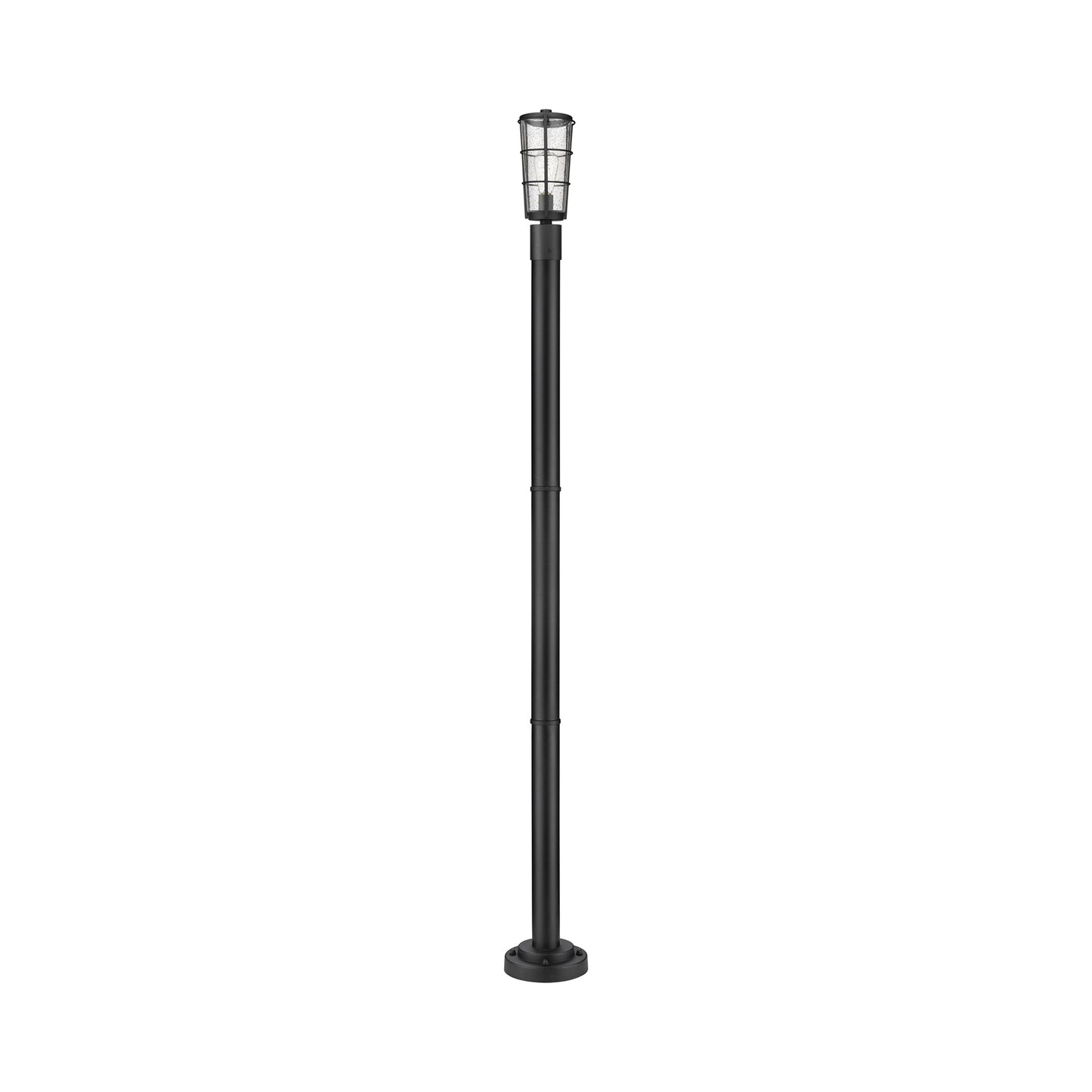 Helix 567P Outdoor Post Light in Detail.